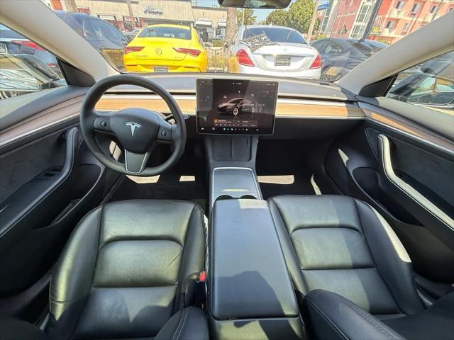 used 2022 Tesla Model 3 car, priced at $24,999