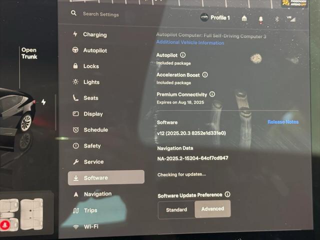 used 2022 Tesla Model 3 car, priced at $24,999