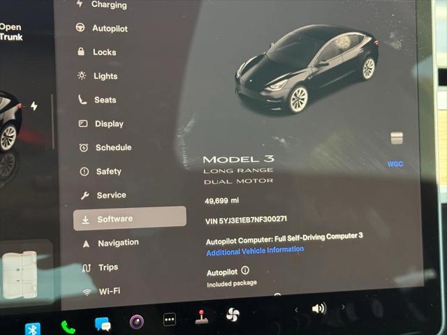 used 2022 Tesla Model 3 car, priced at $24,999