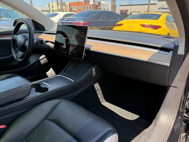 used 2022 Tesla Model 3 car, priced at $24,999