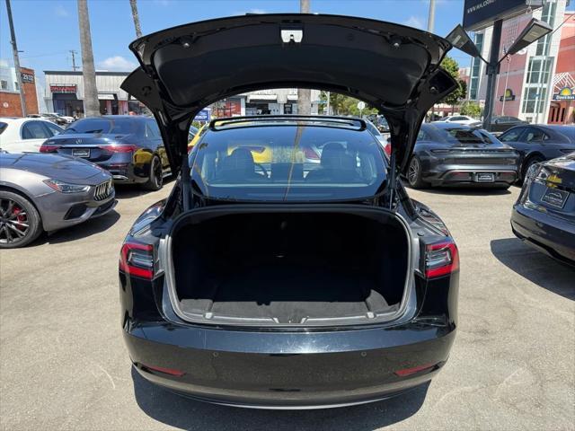 used 2022 Tesla Model 3 car, priced at $24,999