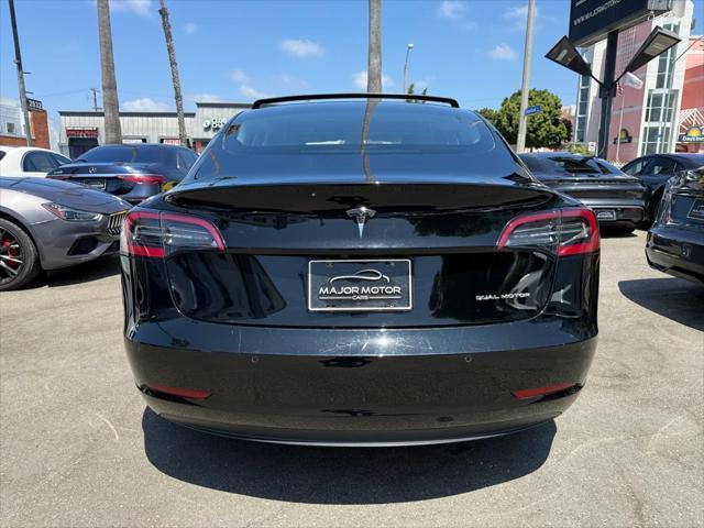 used 2022 Tesla Model 3 car, priced at $24,999