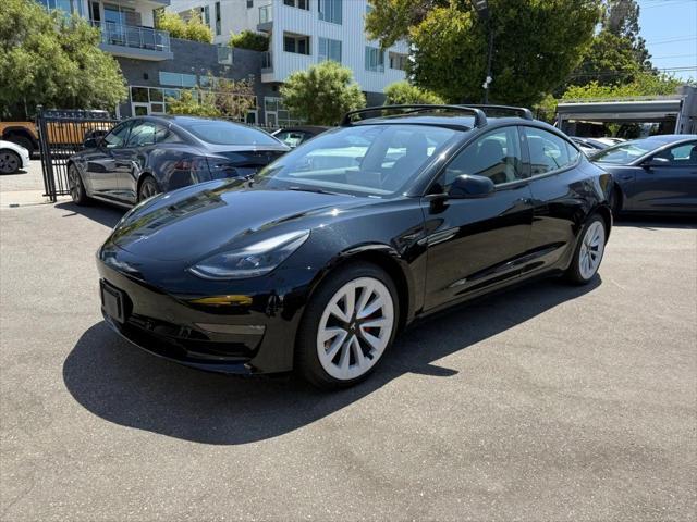 used 2022 Tesla Model 3 car, priced at $24,999