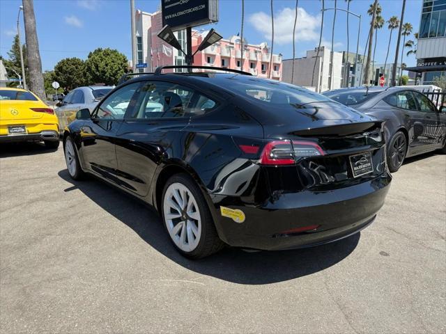 used 2022 Tesla Model 3 car, priced at $24,999