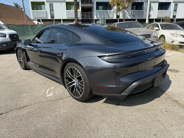 used 2022 Porsche Taycan car, priced at $54,999