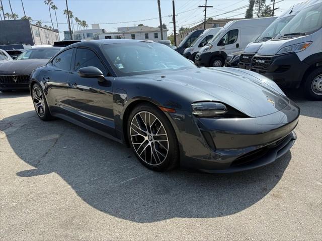 used 2022 Porsche Taycan car, priced at $54,999
