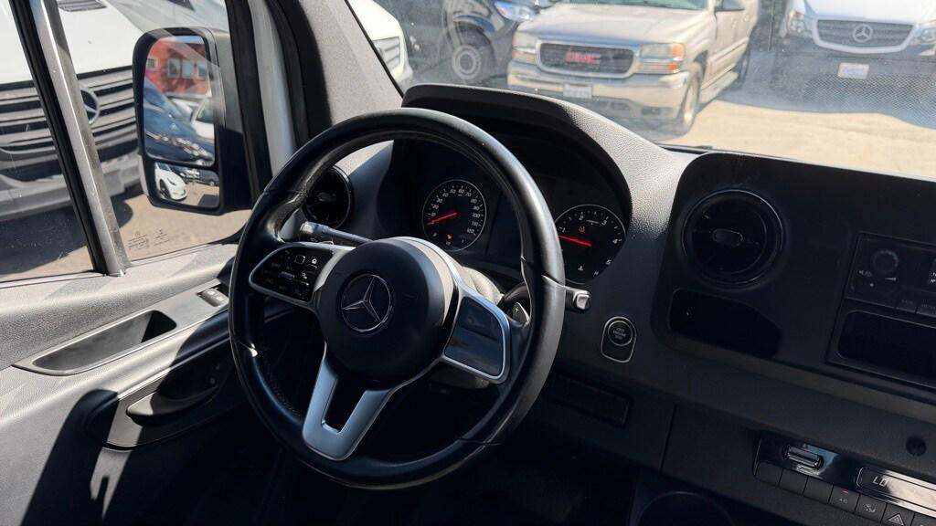 used 2020 Mercedes-Benz Sprinter 2500 car, priced at $27,999
