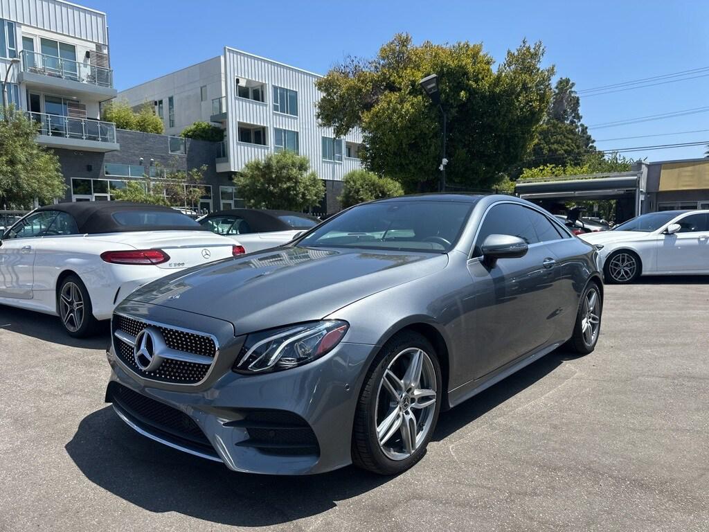 used 2018 Mercedes-Benz E-Class car, priced at $25,999