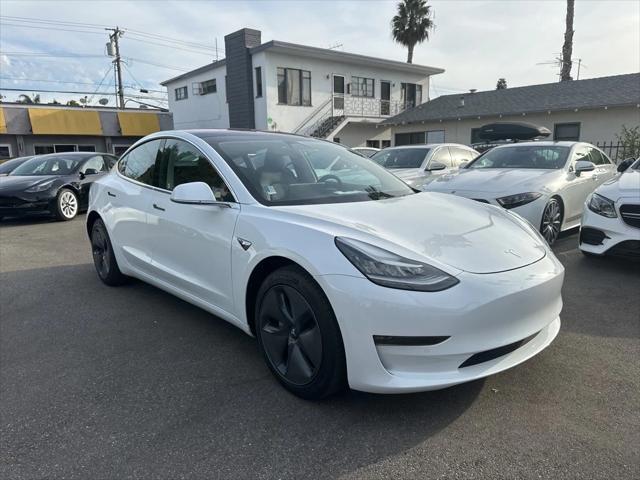 used 2018 Tesla Model 3 car, priced at $21,487