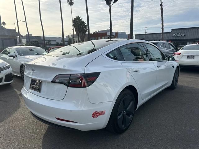 used 2018 Tesla Model 3 car, priced at $21,487