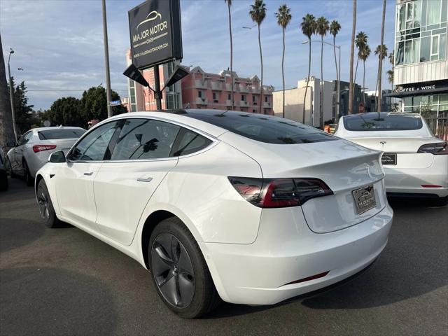 used 2018 Tesla Model 3 car, priced at $21,487