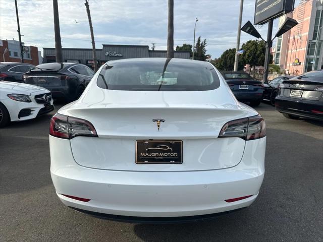 used 2018 Tesla Model 3 car, priced at $21,487