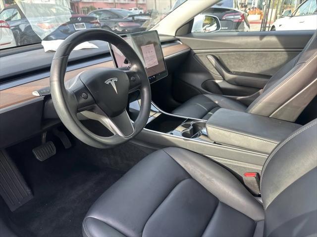 used 2018 Tesla Model 3 car, priced at $21,487