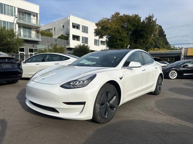 used 2018 Tesla Model 3 car, priced at $21,487