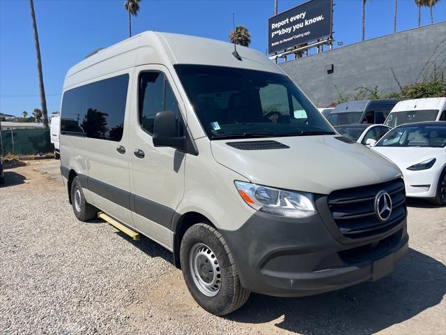 used 2022 Mercedes-Benz Sprinter 2500 car, priced at $42,684