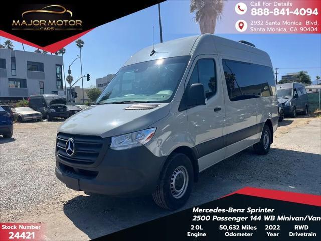 used 2022 Mercedes-Benz Sprinter 2500 car, priced at $42,684