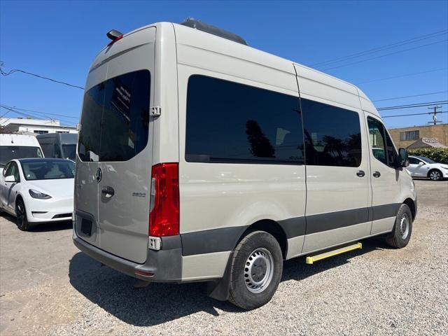 used 2022 Mercedes-Benz Sprinter 2500 car, priced at $42,684