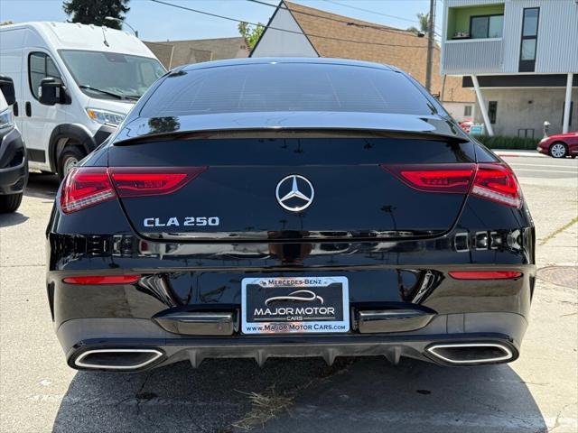 used 2022 Mercedes-Benz CLA 250 car, priced at $25,963