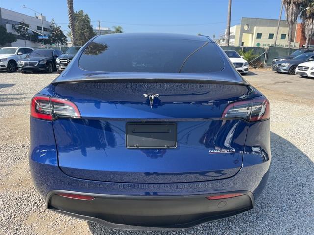 used 2021 Tesla Model Y car, priced at $31,487