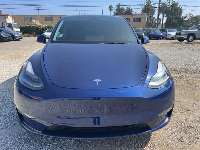 used 2021 Tesla Model Y car, priced at $31,487