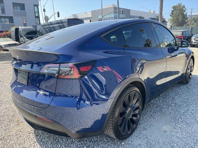 used 2021 Tesla Model Y car, priced at $31,487