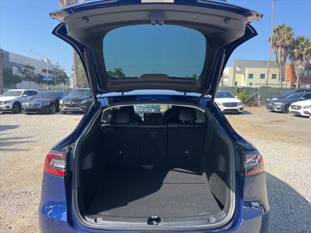 used 2021 Tesla Model Y car, priced at $31,487