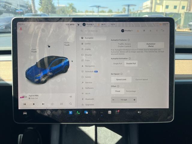 used 2021 Tesla Model Y car, priced at $31,487