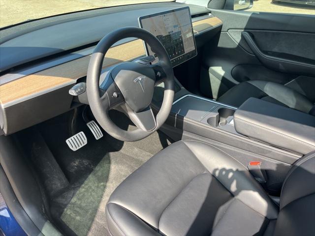 used 2021 Tesla Model Y car, priced at $31,487