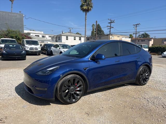 used 2021 Tesla Model Y car, priced at $31,487