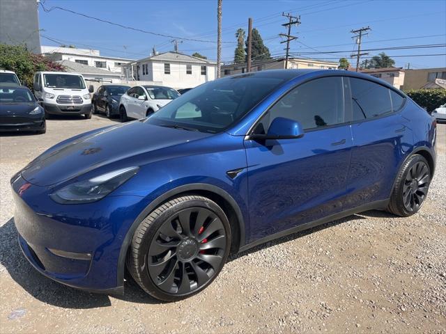 used 2021 Tesla Model Y car, priced at $31,487