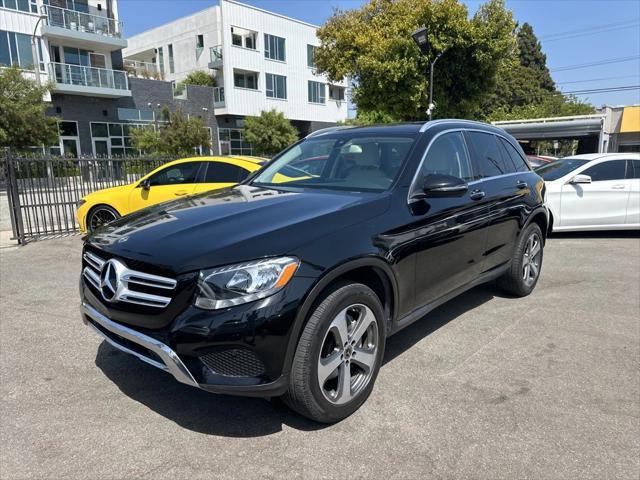 used 2018 Mercedes-Benz GLC 300 car, priced at $14,488