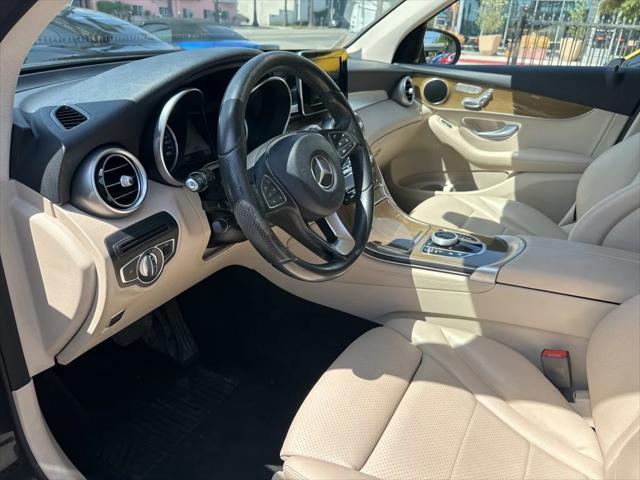 used 2018 Mercedes-Benz GLC 300 car, priced at $14,488