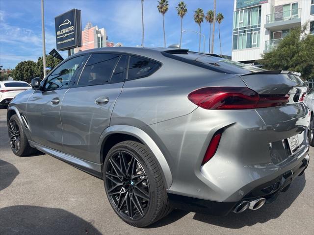 used 2021 BMW X6 M car, priced at $67,888