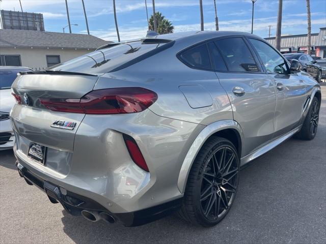 used 2021 BMW X6 M car, priced at $67,888