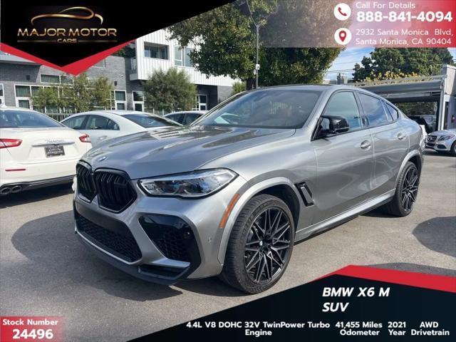 used 2021 BMW X6 M car, priced at $68,422