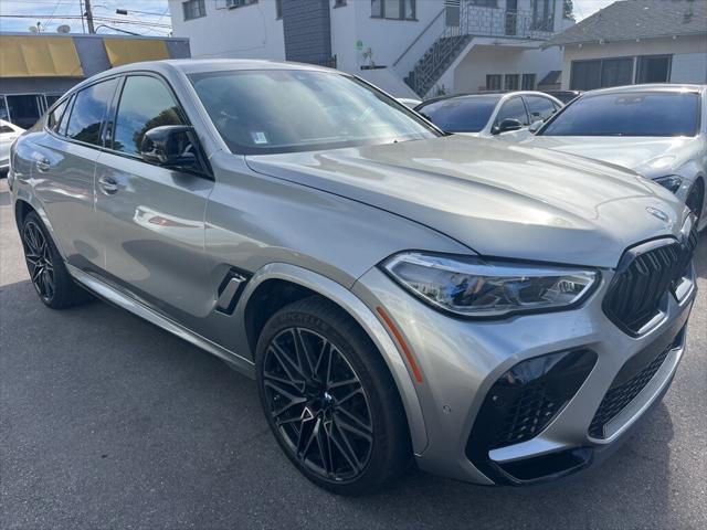 used 2021 BMW X6 M car, priced at $67,888