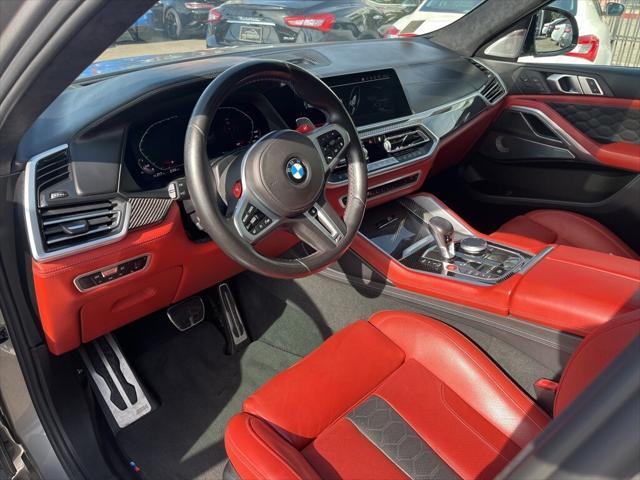 used 2021 BMW X6 M car, priced at $67,888