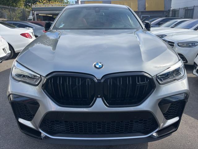 used 2021 BMW X6 M car, priced at $67,888