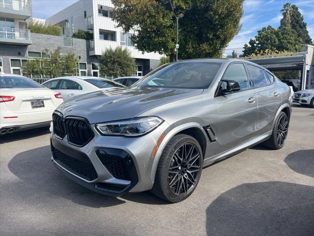 used 2021 BMW X6 M car, priced at $67,888