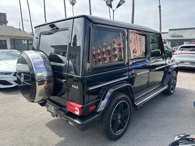 used 2017 Mercedes-Benz AMG G 63 car, priced at $69,999