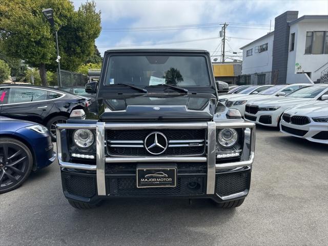 used 2017 Mercedes-Benz AMG G 63 car, priced at $69,999