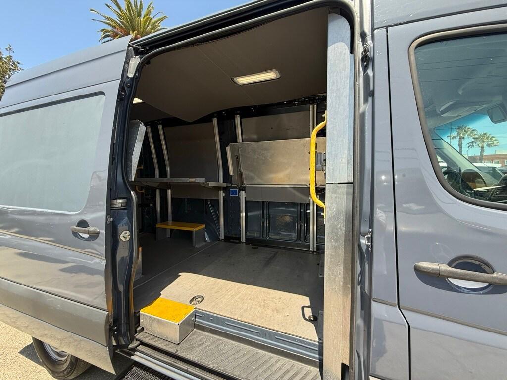 used 2018 Mercedes-Benz Sprinter 2500 car, priced at $19,999