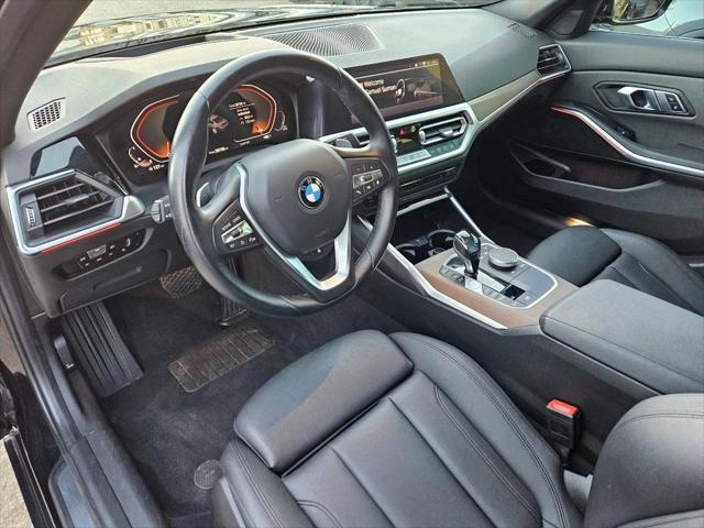 used 2021 BMW 330 car, priced at $24,686