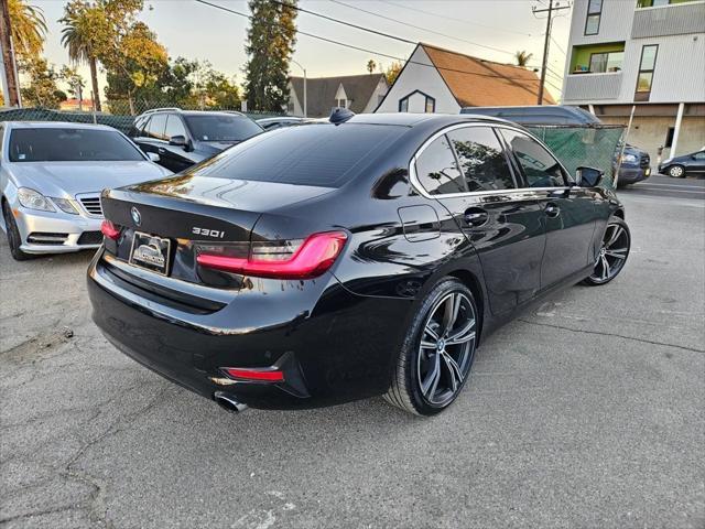 used 2021 BMW 330 car, priced at $24,686