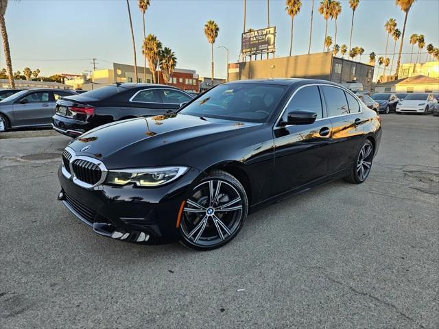 used 2021 BMW 330 car, priced at $24,686