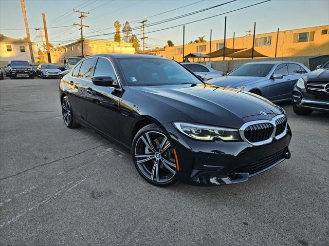 used 2021 BMW 330 car, priced at $24,686