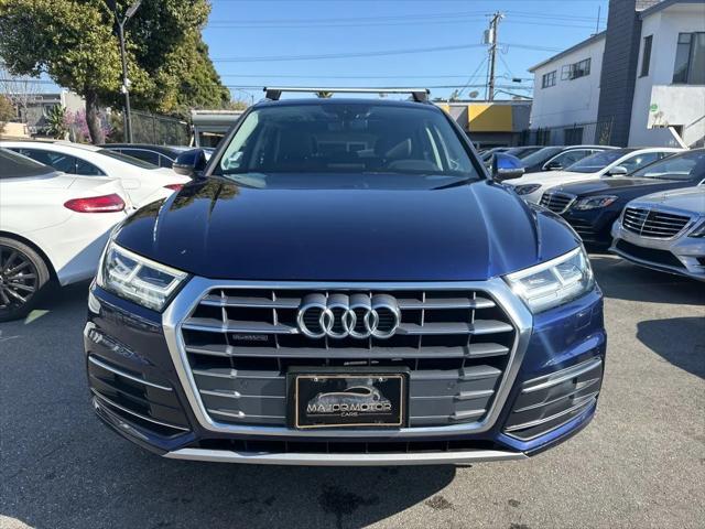 used 2018 Audi Q5 car, priced at $18,999