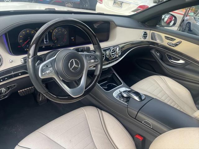 used 2020 Mercedes-Benz S-Class car, priced at $40,707