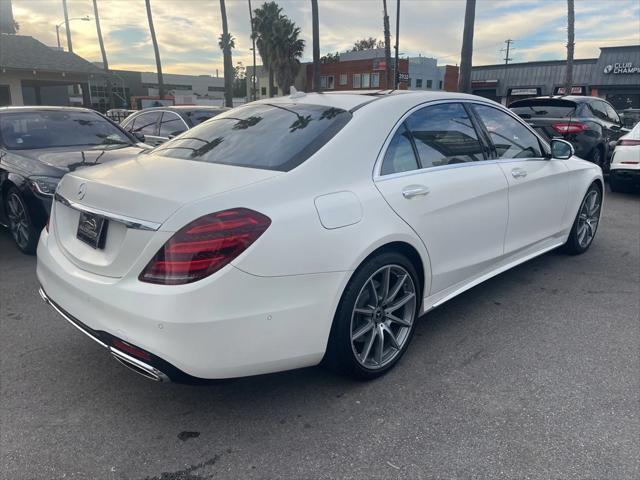 used 2020 Mercedes-Benz S-Class car, priced at $40,707