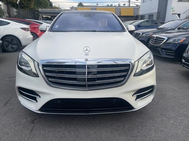 used 2020 Mercedes-Benz S-Class car, priced at $40,707